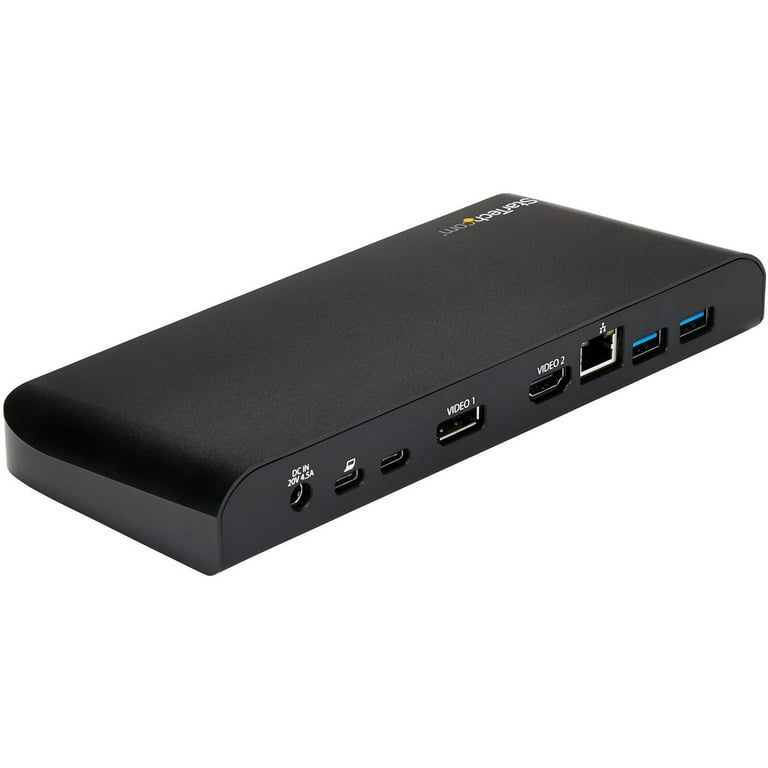 StarTech MST30C2DPPD USB-C Docking for -