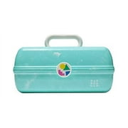 Caboodles On-The-Go Girl Retro Case, Turquoise Marble