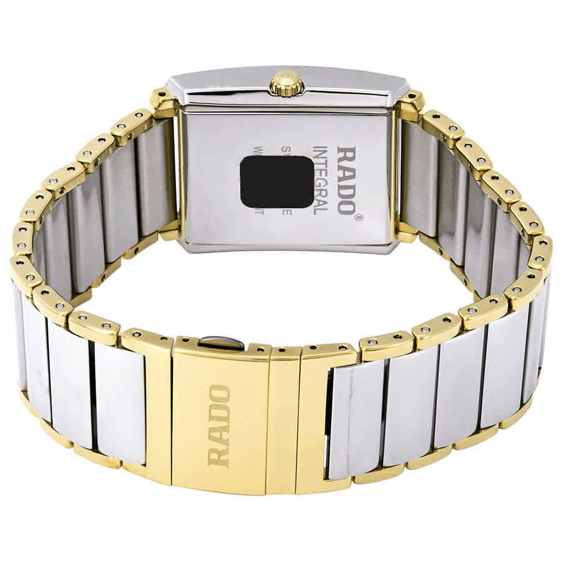 Rado Integral Jubile Black Dial Men's Watch R20204712 Rado Integral Jubile Black Dial Men's Watch R20204712