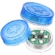 thumbnail image 3 of EeaseMX par de luces LED universales de seguridad para puertas de coche, anticolisión, con sensor magnético, luces estroboscópicas intermitentes, luz de estacionamiento (azul), 3 of 7