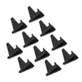 thumbnail image 2 of 10PCS Triangle Display Stand Acrylic Commemorative Coin Display Stand Black Triangle Display Stand 36mm/58mm Home Orangizner, 2 of 10