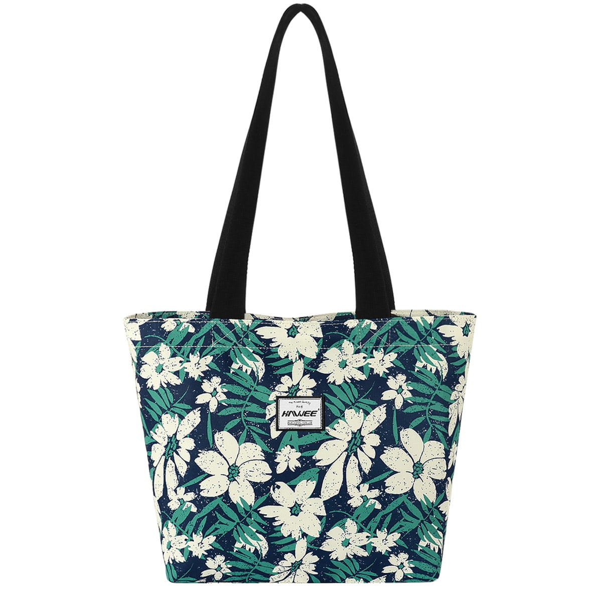 Chinese Blossom Women Lightweight Shoulder Handbags Tote Bag For Picnic Travel Chinese Blossom Women Lightweight Shoulder Handbags Tote Bag For Picnic Travel