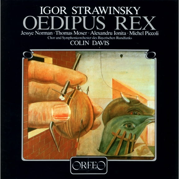Colin Davis - Oedipus Rex - Music & Performance - CD