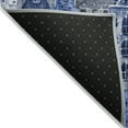 thumbnail image 3 of Addison Rugs Chantille Indoor/Outdoor Transitional Novelty Blue Washable Rectangle Rug, 1'8" x 2'6", 3 of 6
