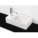 thumbnail image 2 of Esatto - Lavabo De Cerámica Blanca Para Baño Oc-030 ESATTO LAVABO PARA BAÑO, 2 of 2