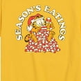 thumbnail image 3 of Garfield - Seasons Eatings  - Toddler And Youth Short Sleeve Graphic T-Shirt, 3 of 5
