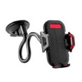 thumbnail image 1 of Soporte para parabrisas de coche de 360°, brazo largo de cuello de cisne flexible, fuerte ventosa, 1 of 3