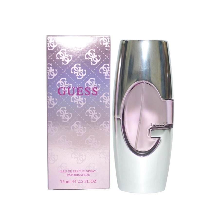guess silver perfume