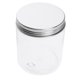 thumbnail image 4 of 5 botellas cosméticas de boca ancha de plástico PET rellenables, vacías y transparentes de 120/250 ml. 120 ml 68x50 mm, 4 of 9