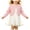 Pink, variant on WXFAZCVU Cardigan for Girls Cute Casual Knit Sweater Long Sleeve Fall Outfits Everyday Wear Size 8-9 Years