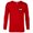 New Red, variant on Marvel Spider-Man Miles Morales Valentine’s Day Heart Mask - Long Sleeve T-Shirt for Men - Customized-White