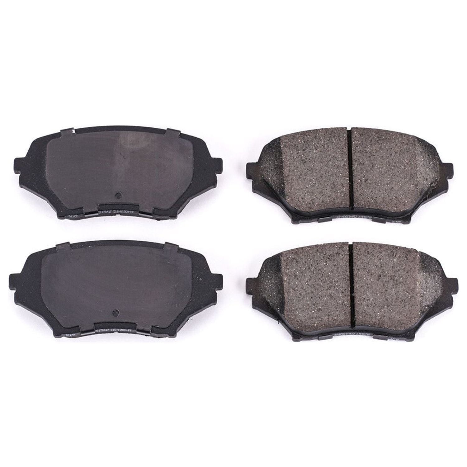 Power Stop Front Z16 Evolution Ceramic Brake Pads 16-1179 Fits 2006 Mazda MX-5 Miata