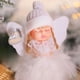 thumbnail image 5 of Muñeco de ángel rosa lindo, regalo de Año Nuevo 2023, adorno para árbol de Navidad, decoración navideña para el hogar, niños, decoración de Navidad 2022, 5 of 5