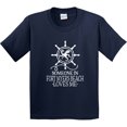 thumbnail image 3 of Inktastic Someone in Fort Myers Beach Loves Me Youth T-Shirt, 3 of 5