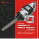 thumbnail image 2 of Pistola de Impacto Neumática INGERSOLL RAND 285B-6 1, 2 of 4