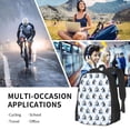 thumbnail image 6 of Balery Skiing Penguin Funny Backpack for Men and Women - Durable 600D Oxford Cloth -Large Capacity, Water-Resistant School, Travel, and Hiking Bag, 6 of 7