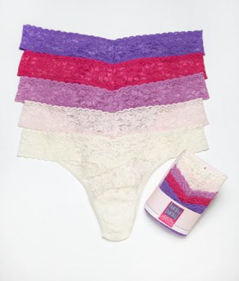 hanky panky plus size thong