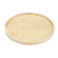 thumbnail image 1 of Rev-A-Shelf 18 Inch Wood Circle 1-Shelf Lazy Susan with Swivel Bearings, 1 of 11