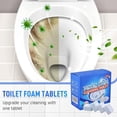 thumbnail image 3 of Extra Strong Toilet Cleaner Foam Tablets - 12 Pack Deep Clean Remover for Stubborn Stains, Limescale, Pipe Maintenance, Bathroom & Kitchen Use, 3 of 6