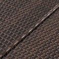 thumbnail image 4 of Odin Outdoor 9 Piece Wicker Dining Set with Water Resistant Cushions, Multibrown, Crème, 4 of 8
