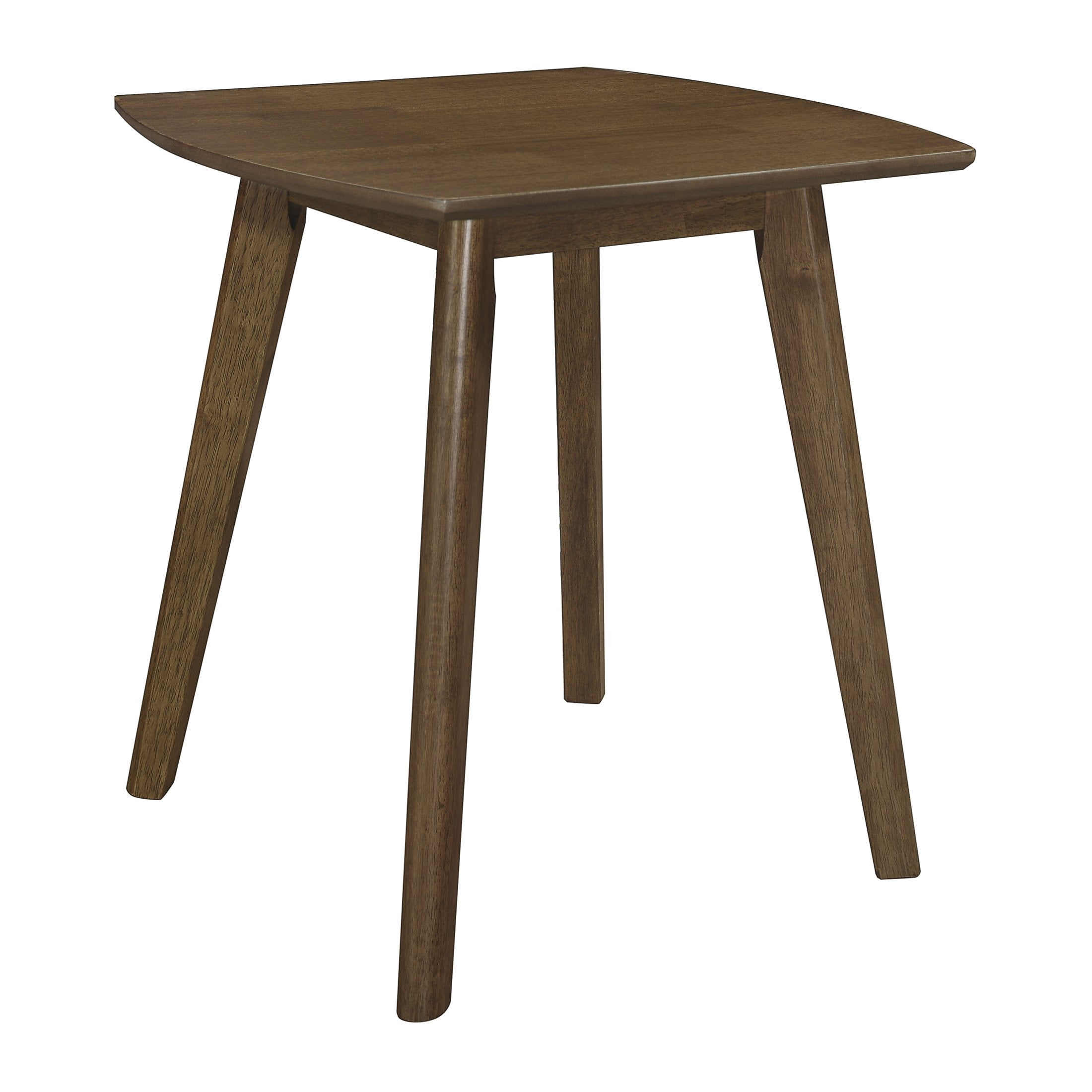 OakvillePark Ecola 3-Piece Pack Wood Occasional Table Set, Walnut
