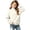 9# White, variant on Girls Polka Dot Turtleneck Sweater Long Sleeve Pullover Tops Loose Fit Kids Casual Fall Winter Daily Knit Outfits