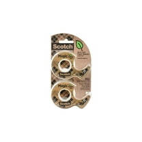 Scotch Magic Plant Based Greener Tape Dispensers, Clear,  0.75 in. x 550 in., 2 Dispensers