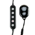thumbnail image 2 of ONN 8 inch Desktop Multi-Colour LED Ring Light with Bluetooth Remote Control, 2 of 5