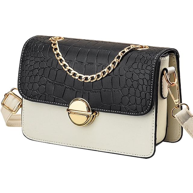 Bolso bandolera pequeño para mujer, bolso de hombro de piel sintética, bolso de mano pequeño, bolso de mano, bolso de noche versátil a la moda MFZFUKR BST3005141-4