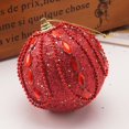 thumbnail image 4 of VerPetridure Glittering Christmas Ball Ornaments,3.15" Shatterproof Foam Christmas Baubles Decorations for Christmas Tree,Hanging Balls Christmas Tree Ornaments Baubles for Holiday Wedding Party Decor, 4 of 5