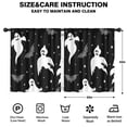 thumbnail image 2 of Blackout Kids Curtains,Spooky Halloween Silhouette Pattern Childrens Insulated Curtains Set Of 2,Bedroom Essentials,Toddler Room Decor 52"x63", 2 of 5