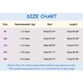 thumbnail image 3 of Toddler Children Girls Fly Sleeve Embroidered Flowers Prints Dresses Dress Clothes 4t dress toddler girls outfit, 3 of 6