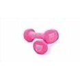 thumbnail image 3 of Primozu FIT Neoprene Dumbbells (1LB -Pink - Pair), 3 of 4