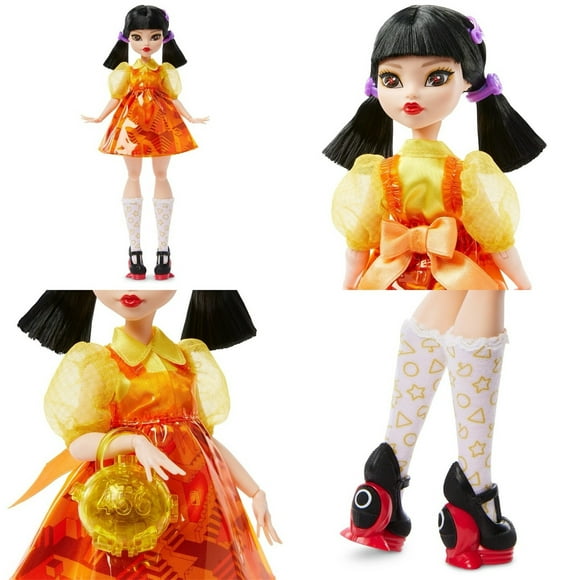 NAOJIE Squid Game Young-Hee 11-In Action Figure Squid Game Doll Gift for Fans,Squid Game Doll,Squid Game Action Figure,Squid Game Party Decorations