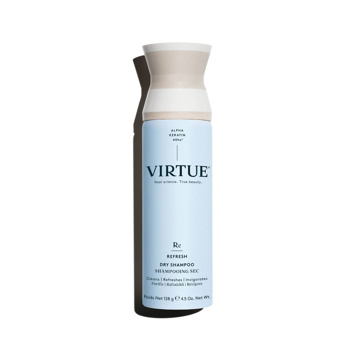VIRTUE Refresh Dry Shampoo Cleans And Refreshes 4.5 oz.
