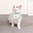 thumbnail image 4 of Collier pour Chat Mode Créative Collier pour Animaux de Compagnie Bib Pet Costume, 4 of 9