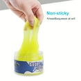 thumbnail image 4 of Reusable Keyboard Cleaning Gel, Suitable for Keyboards, Car Vents, and Window Gaps 200g (Yellow), 4 of 7
