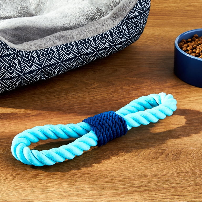 Vibrant Life Chomp and Tug Buddy Rope Dog Toy photo 2