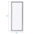 thumbnail image 3 of Gustave 4Pcs Floor Register Vent Cover 4"x10" Magnetic Air Vent Dustproof Bug Screen Mesh Covers for Home Ceiling Wall Floor Air Vent Filters, White, 3 of 7