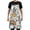 Cartoon Line Cats, variant on Kitchen Apron with 2 Pockets Adjustable waterproof Cooking Aprons for Women Men Chef Cars Tree Building