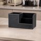 thumbnail image 5 of Caja de almacenamiento de oficina para el hogar de moda caja de almacenamiento de oficina de cuero monocromático de color sólido caja de almacenamiento de oficina multifuncional PenghuiLiu 9024719103914, 5 of 5