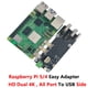 thumbnail image 2 of Adaptador multifuncional Hugtrwg Fácil Los Puertos Al Lado USD para Raspberry Pi 5 4B, 2 of 9