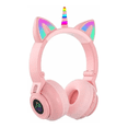 thumbnail image 1 of Auriculares Bluetooth Malubero Unicornio Rosa Mlu1354, 1 of 3