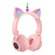 thumbnail image 1 of Auriculares Bluetooth Malubero Unicornio Rosa Mlu1354, 1 of 3