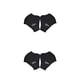 thumbnail image 1 of Soidarity 2X Swim Paddle Kayak Guantes Ayuda de entrenamiento Mano de obra Gran resistencia Gran sellado para principiantes Equipo de buceo Type1 NO1, 1 of 6
