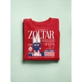 thumbnail image 3 of Officially Licensed Zoltar Speaks 1987 Women's Sweatshirt, 3 of 4