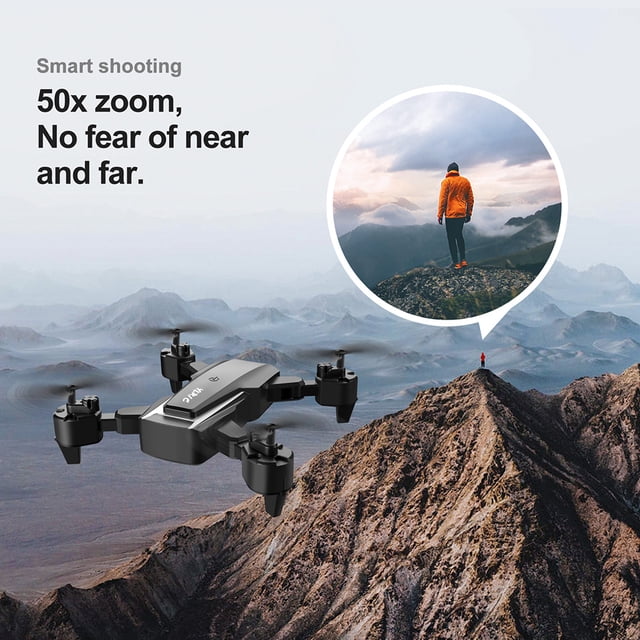 YLR/C S90 ESC 4K HD Cámara RC Drone Altitude Hold WiFi FPV Cuadricóptero plegable Likrtyny Para estrenar
