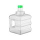 thumbnail image 3 of Dispensador de agua, botella de agua, contenedor de almacenamiento de agua, garrafa de agua de un galón Cuadrado de 75 litros., 3 of 9