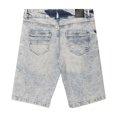 thumbnail image 6 of RAW X  Big Boy's Roll-Up Denim Shorts 2-Pack, Black Wash/Light Blue, 18, 6 of 8