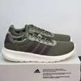 thumbnail image 4 of Adi-das Lite Racer 3.0 Men's Size 12 Athletic Shoes Green Gray Casual Sneakers, 4 of 6